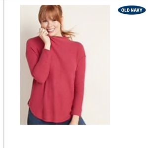 Old Navy funnel-neck sweater for women NEW